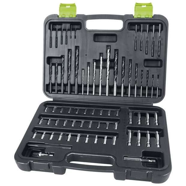 70-Piece Drill and Drive Bit Set with Protective Storage Case 