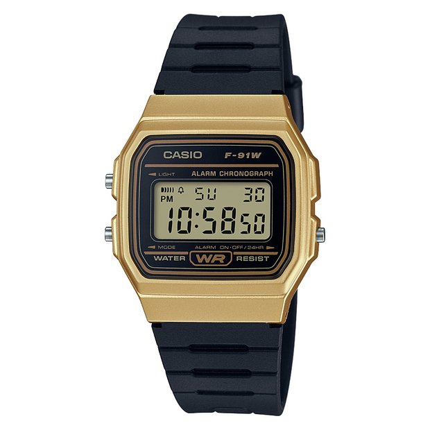 Buy Casio Digital Watch With Black Resin Strap at Argos.co.uk - Your ...