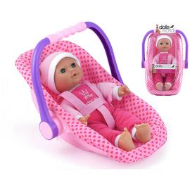 Amazon.com : Deluxe Doll Stroller with Car Seat : Doll Accessories : Baby