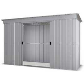 Yardmaster Metal Pent Shed 10 x 4ft
