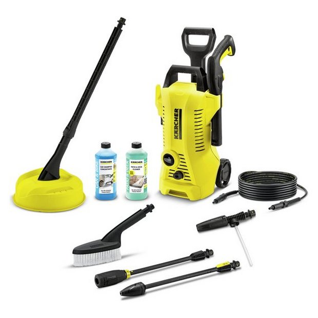 Karcher K2 Full Control Car & Home Pressure Washer - 1400W