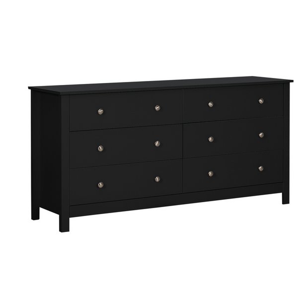 Buy Amelie 3 Drawer Chest White Chest of drawers Argos Wishupon