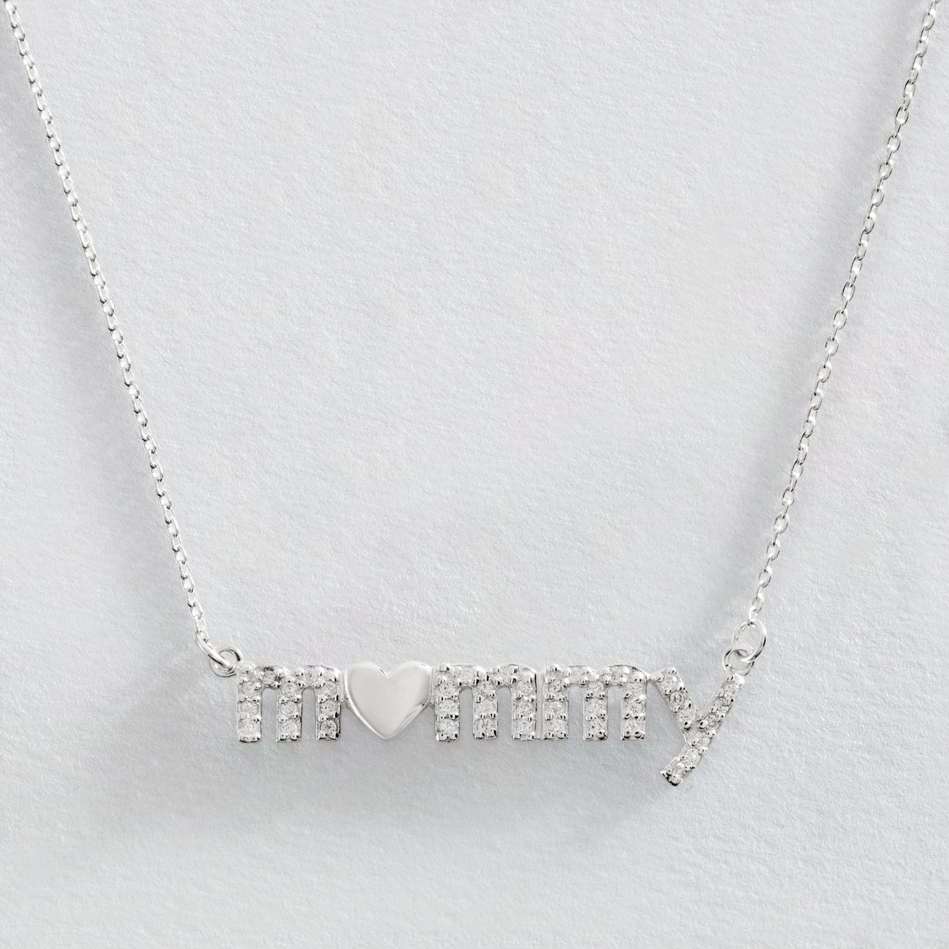 Revere Sterling Silver Mommy Necklace