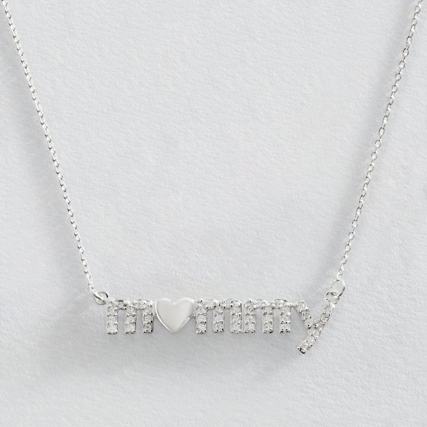 Name on sale necklace argos