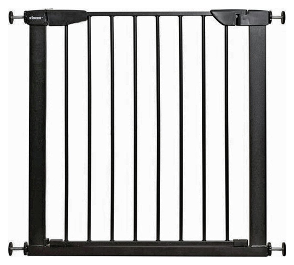 extra tall extending metal pet gate