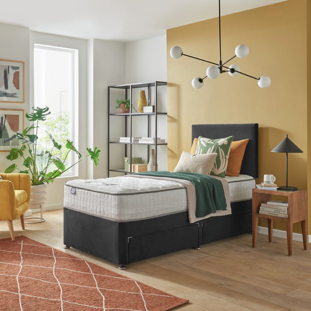 Silentnight Middleton Memory Mattress & Divan Bed Set
