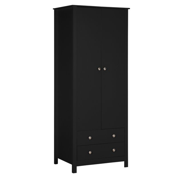 Buy Argos Home Osaka 2 Door 2 Drawer Wardrobe Black