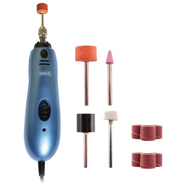 Buy Wahl Dog And Cat Electric Nail Grinder Dog grooming Argos