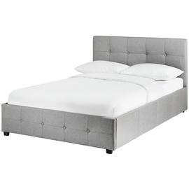 Habitat Eros Ottoman Double Bed Frame - Grey