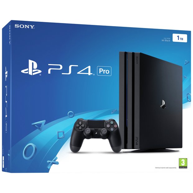 Buy PS4 Pro 1TB Console at Argos.co.uk - Your Online Shop for PS4 ...