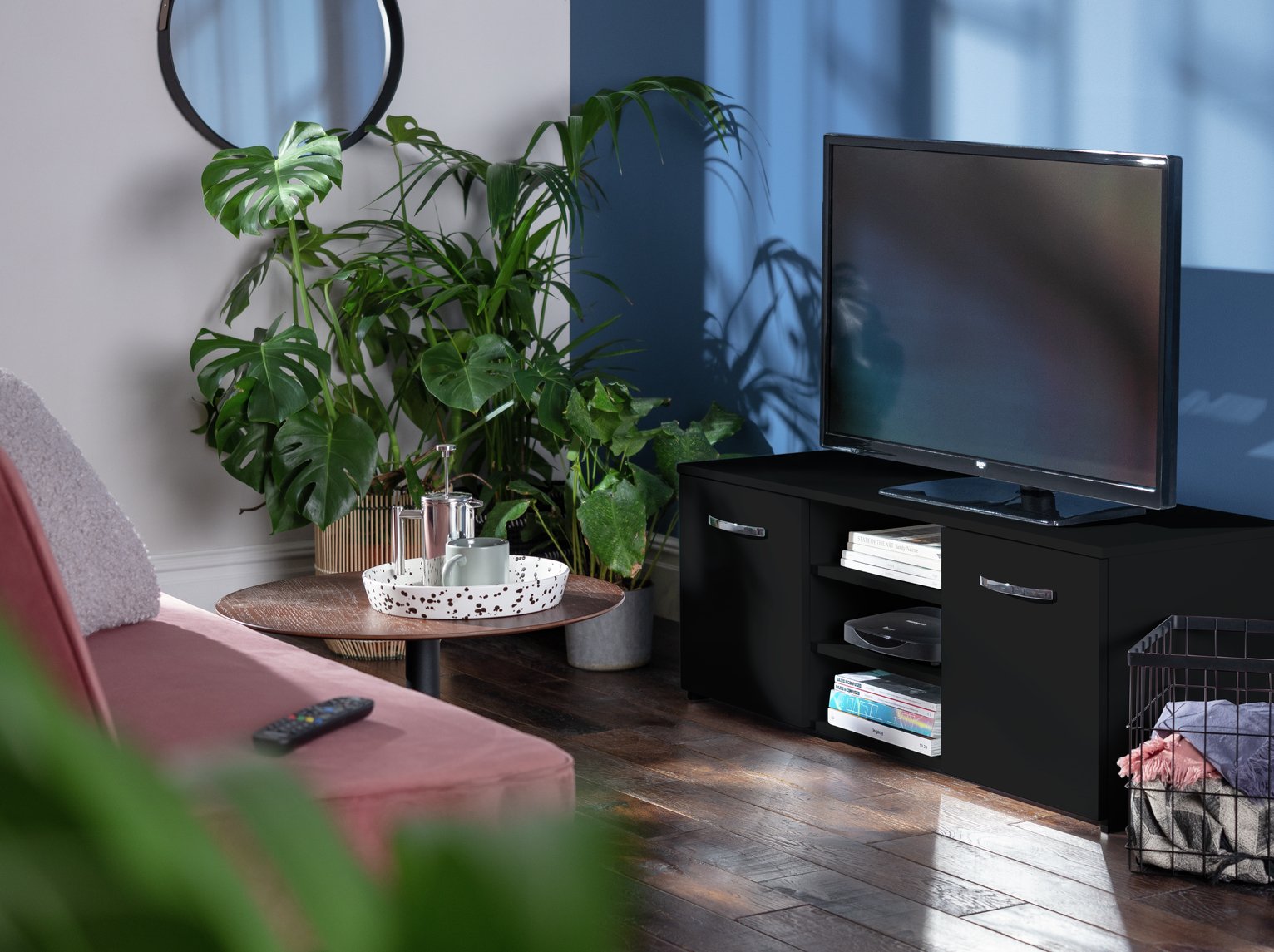 Argos Home Hayward 2 Door Small TV Unit