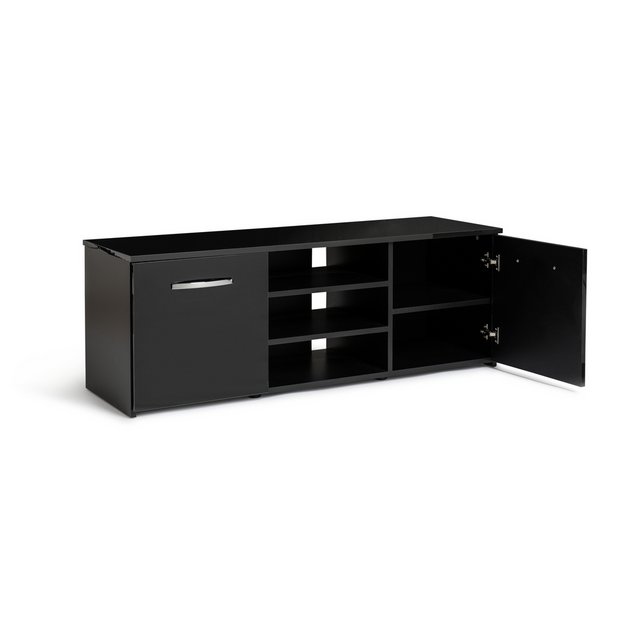 Small black deals tv unit