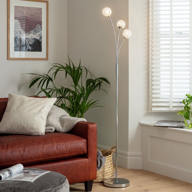 Arc floor online lamp argos