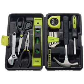 9 Pieces Small Mini Tool Set Tool Set Kit for Home Repair Hand Tools w/ Tool  Box