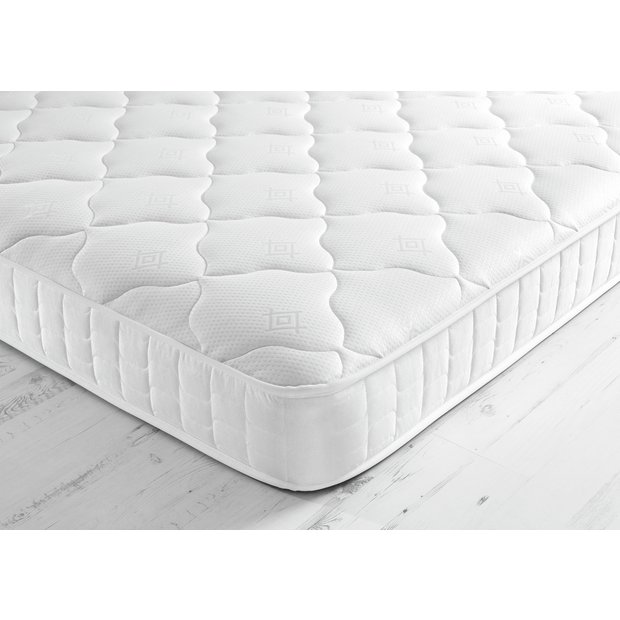 Argos double bed with deals mattress sale