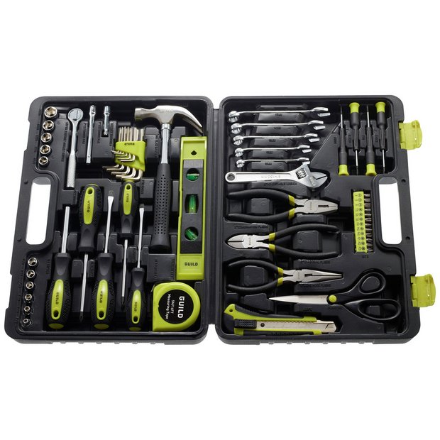 Buy Guild 60 Piece General Tool Kit | Tool kits | Argos