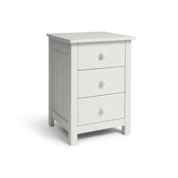 Argos bedside store cabinets pine