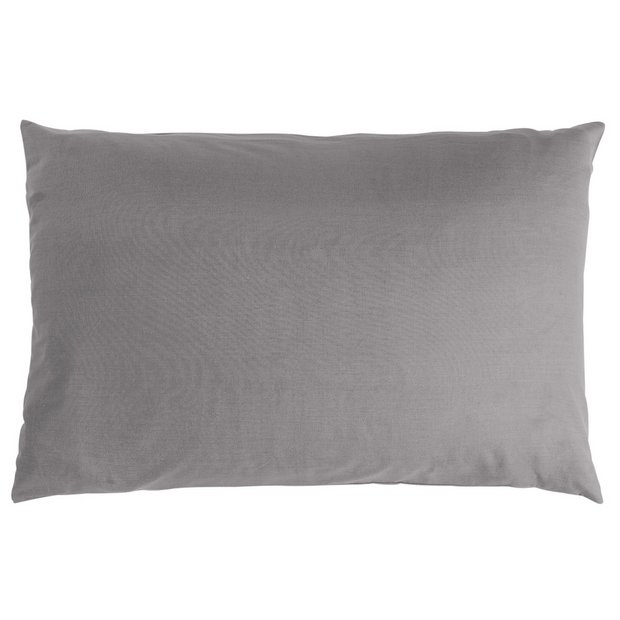 Argos red cheap pillow cases