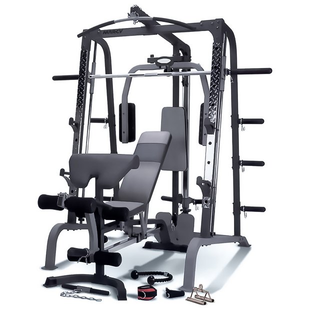 Buy Marcy SM4000 Deluxe Home Multi Gym Multi gyms Argos