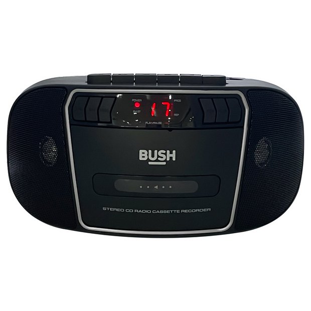 Buy Groov-e Boombox CD Player with Radio - Black