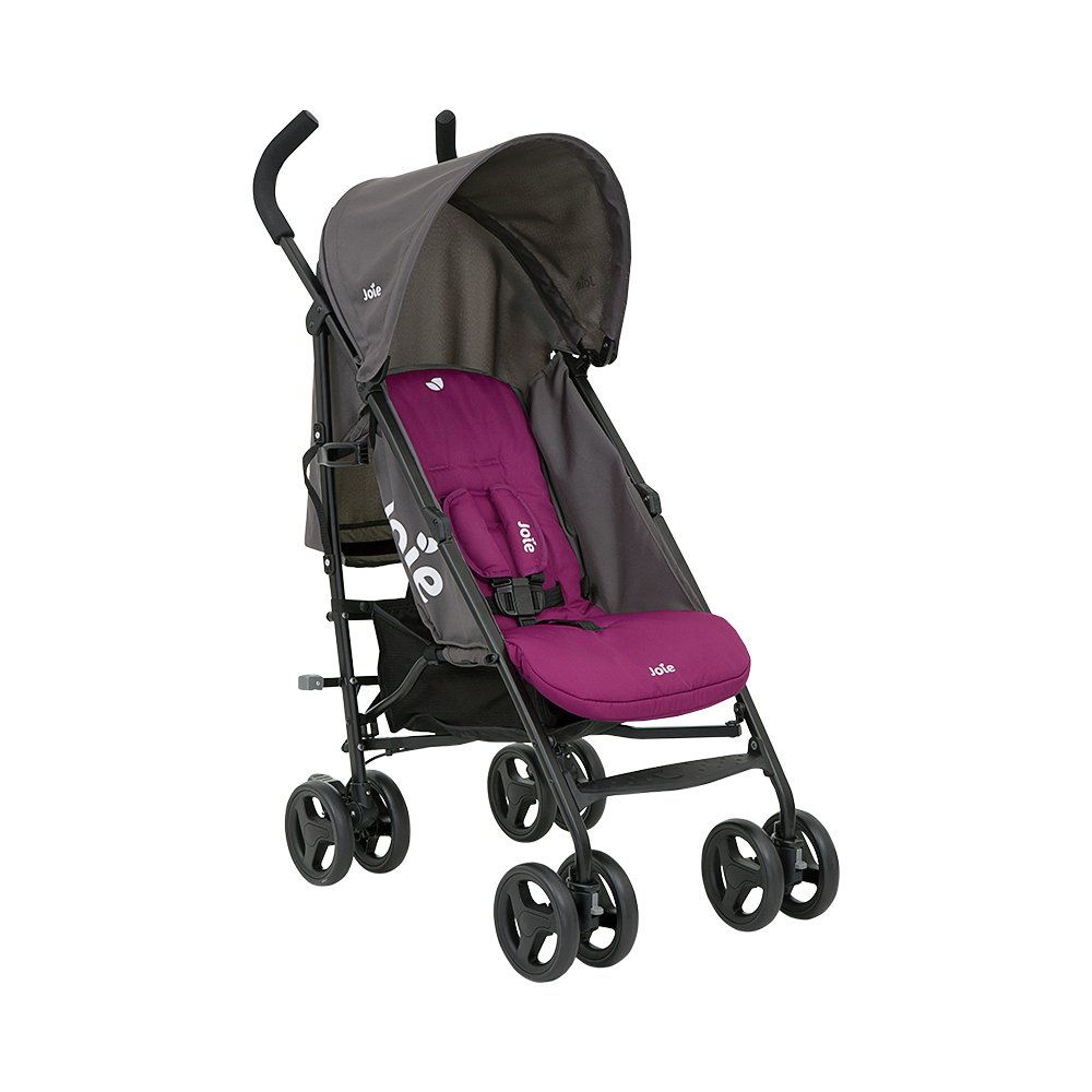 Joie Nitro E Lightweight Umbrella Stroller - Rosy
