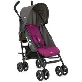 Joie Nitro E Lightweight Umbrella Stroller - Rosy