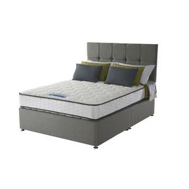Sealy 1400 Pocket Microquilt Divan Bed - Superking.