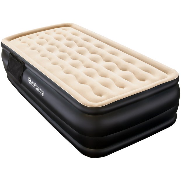 Blow up deals mattress single size