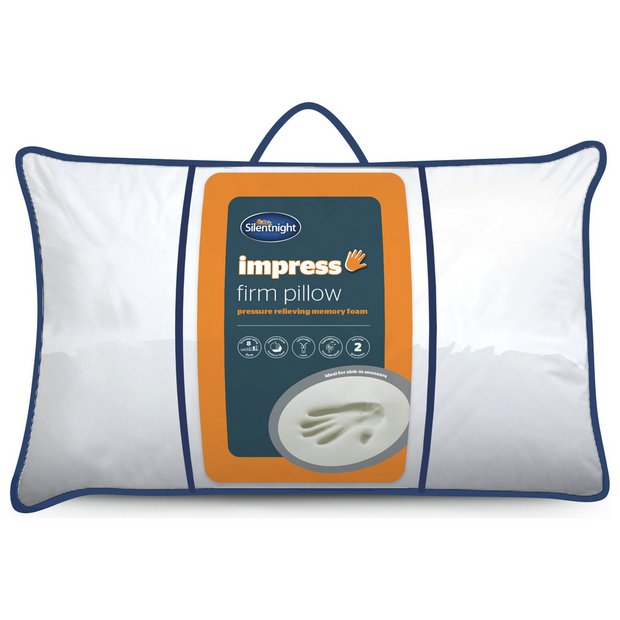 Latex best sale pillows argos