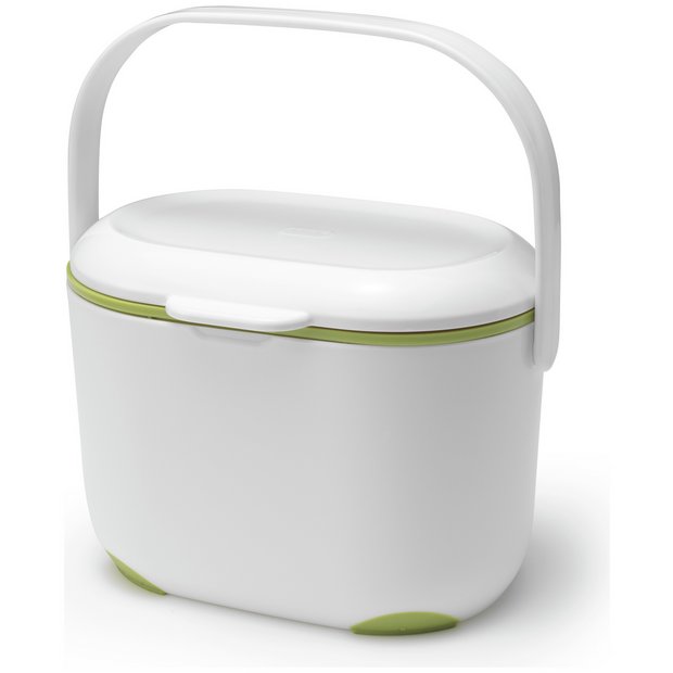 Buy Addis Compost Caddy Green And White Kitchen Bins Argos