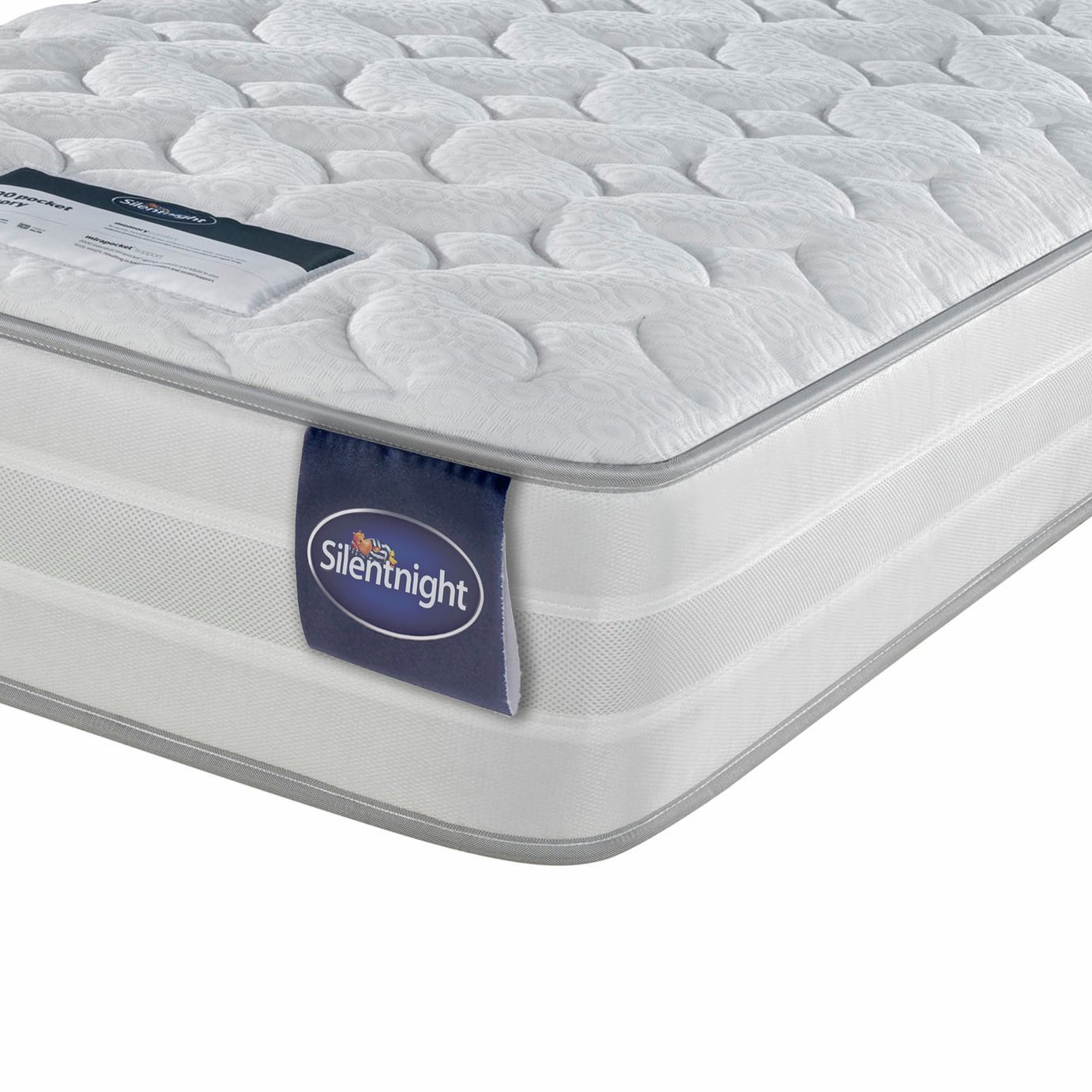 Silentnight Knightly 2000 Pocket Memory Mattress - Kingsize