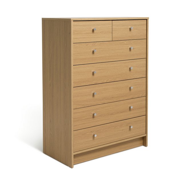 Blue chest deals of drawers argos