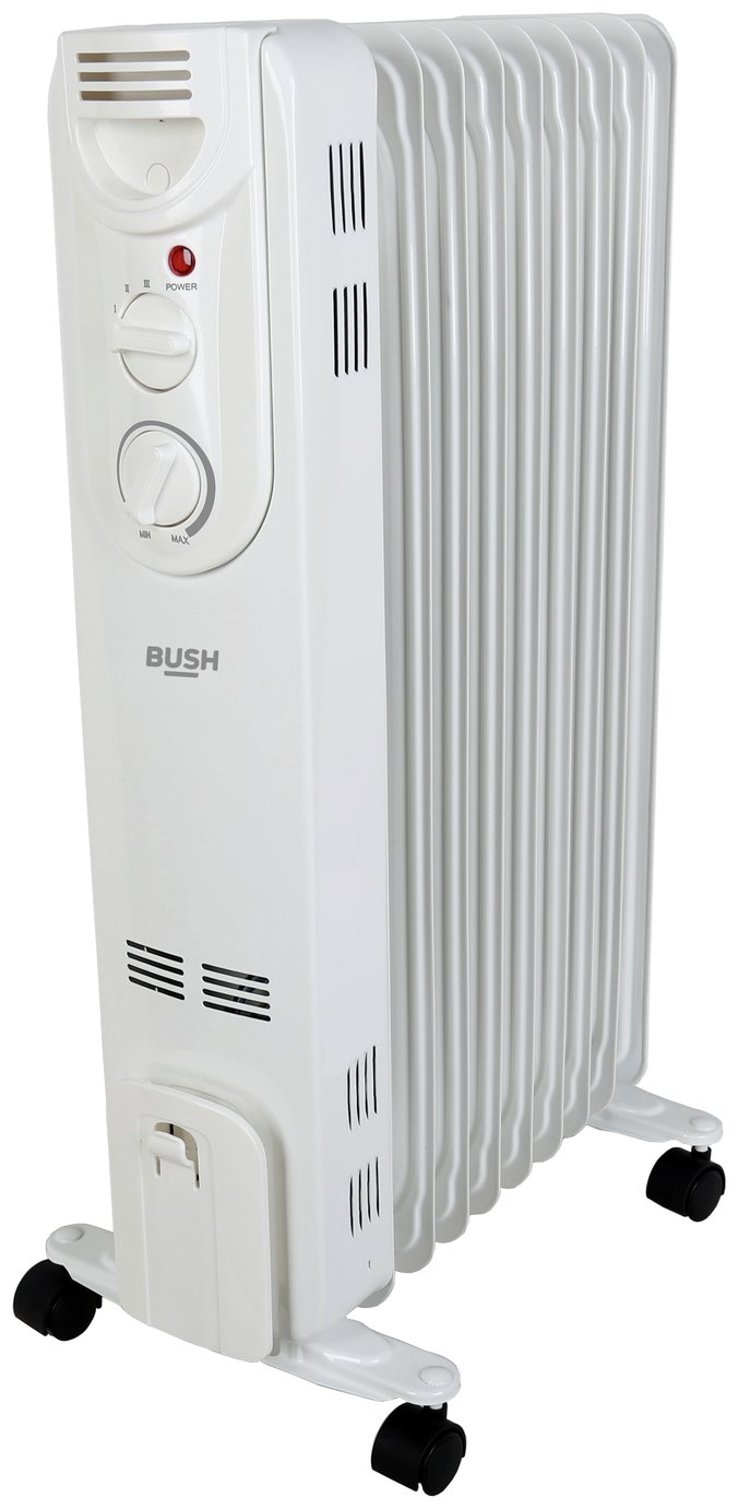 Bush 2kW Oil Filled Radiator