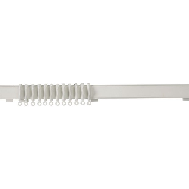Buy Argos Home 1 5m Lightweight Plastic Curtain Track White