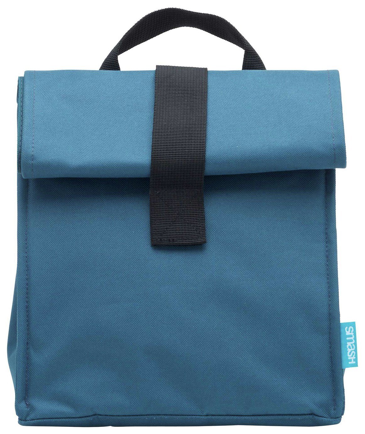 Smash Roll Up Teal Lunch Bag