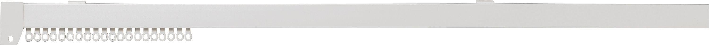 Argos Home White Curtain Track - 150cm