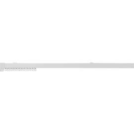 Argos Home White Curtain Track - 200cm