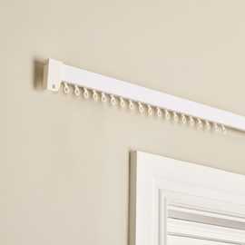 Argos Home White Curtain Track - 250cm
