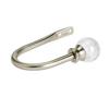 Buy Argos Home Cora Crackle Ball Curtain Holdbacks SSteel