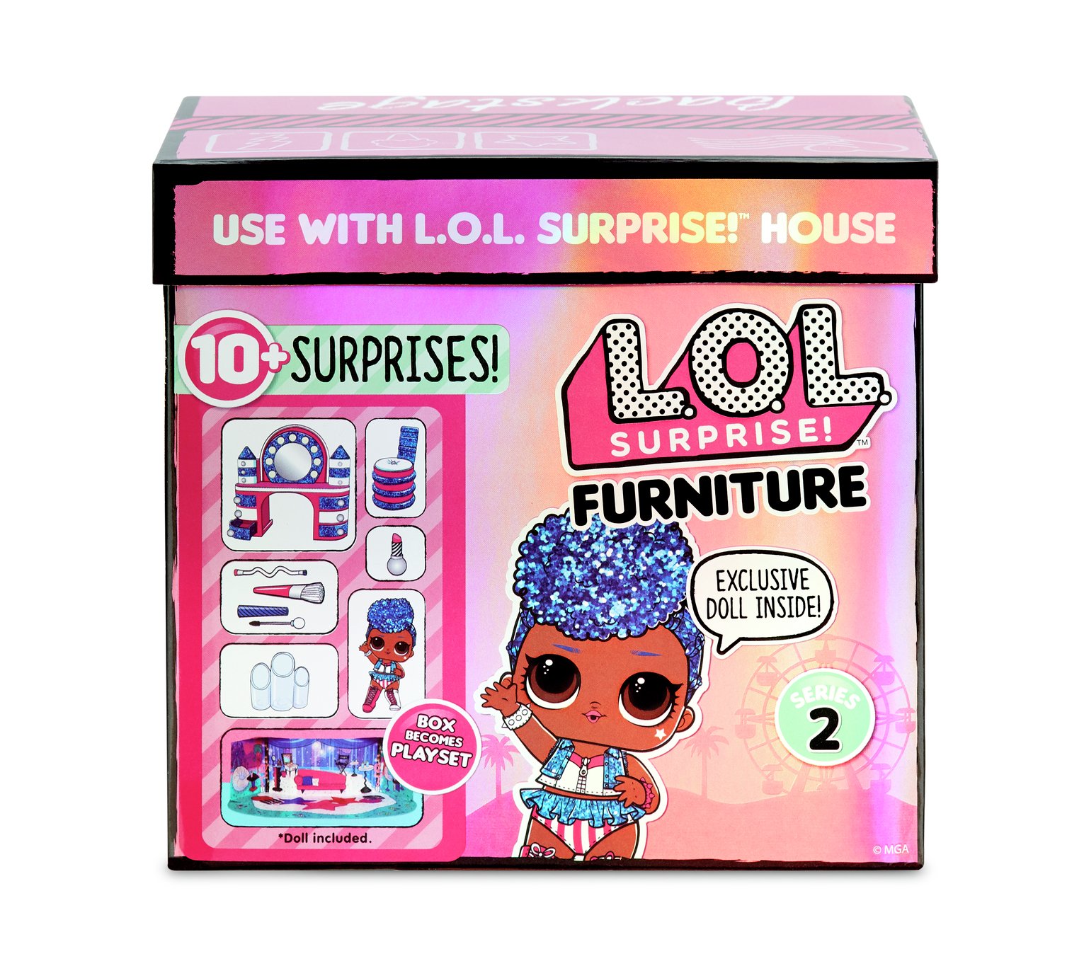 lol surprise playset