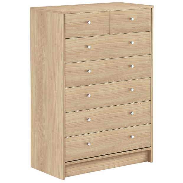 Argos glass deals chest of drawers