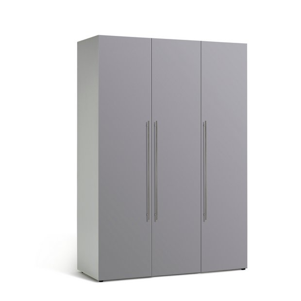 Buy Argos Home Atlas 3 Door Wardrobe Grey Gloss Wardrobes Argos