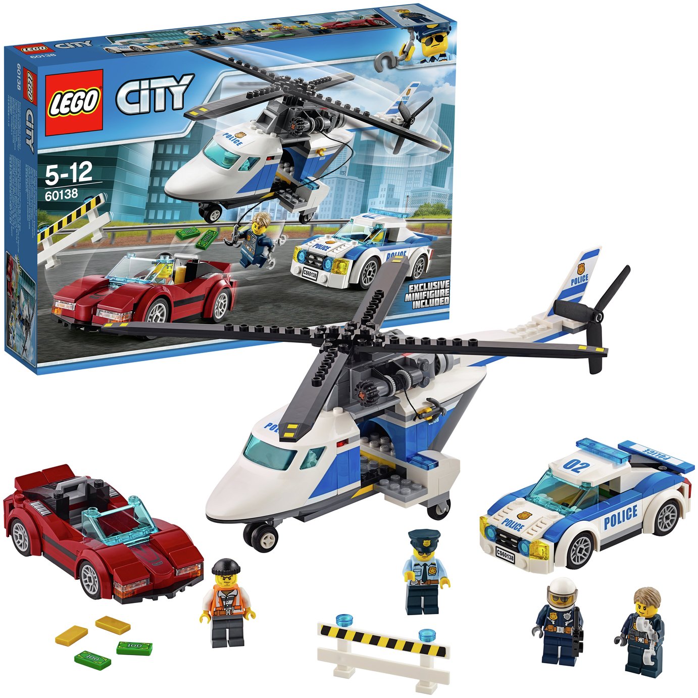 lego city heavy cargo transport argos