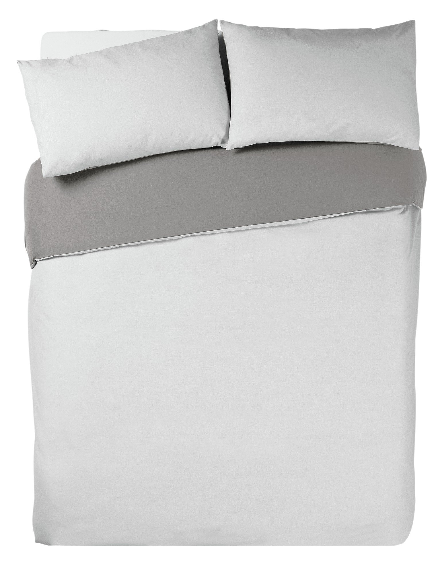 Habitat Easycare Two Tone Bedding Set