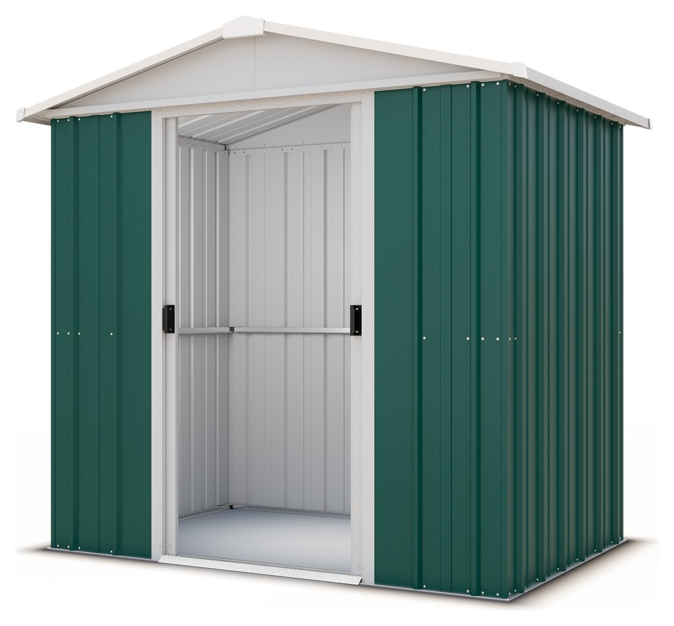 Yardmaster Metal Garden Shed - 6 x 4ft