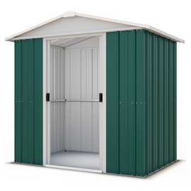 Yardmaster Metal Garden Shed - 6 x 4ft