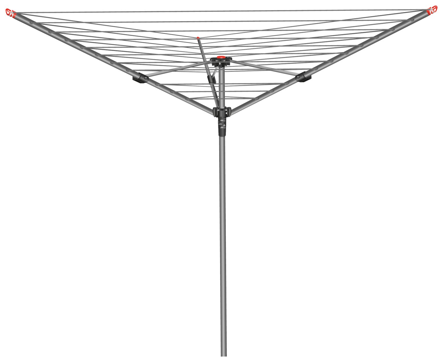Vileda 40m 3 Arm Rotary Outdoor Washing Line