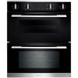 Rangemaster RMB7245BL/SS Built Under Double Electric Oven