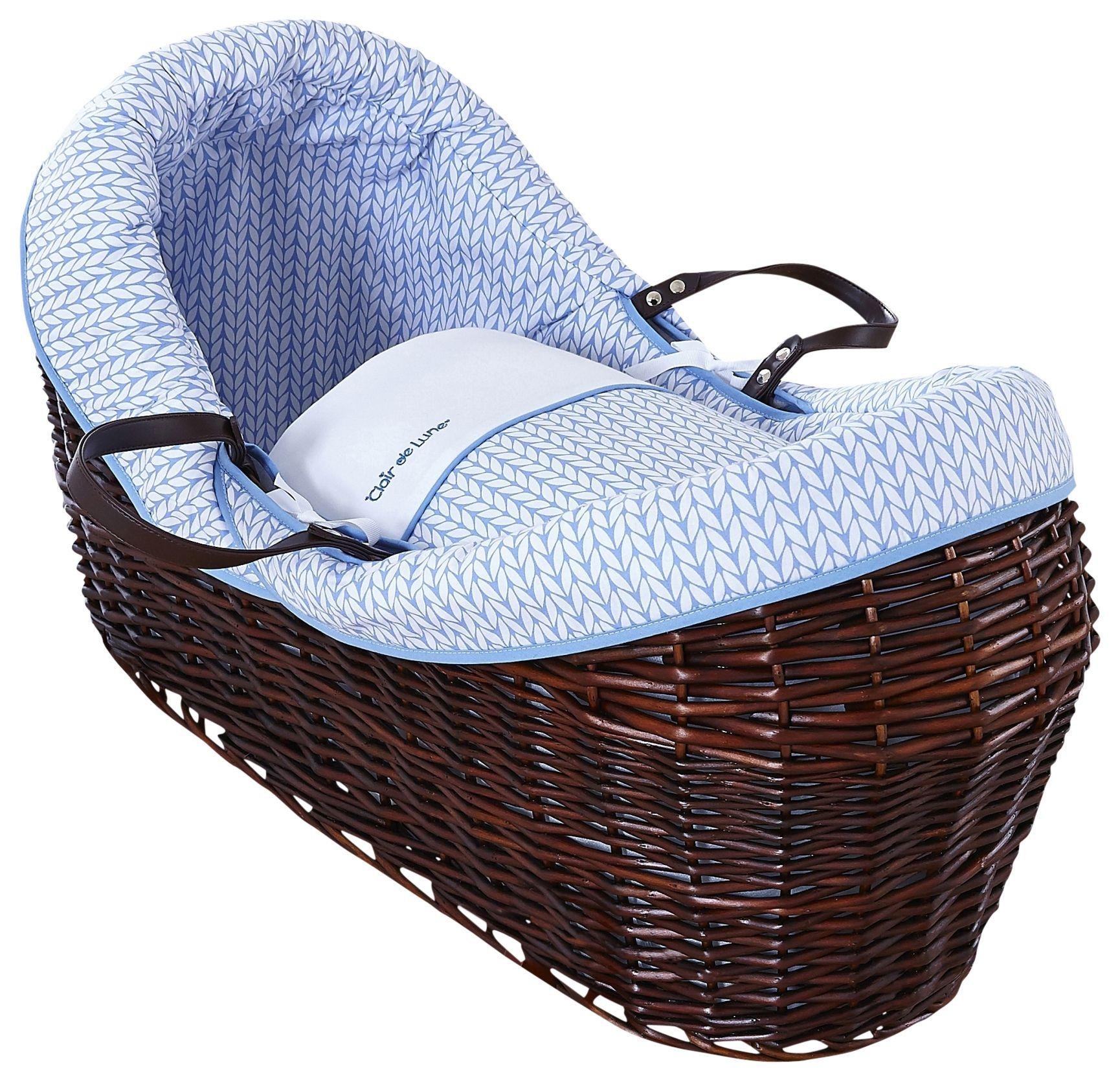 argos clair de lune moses basket