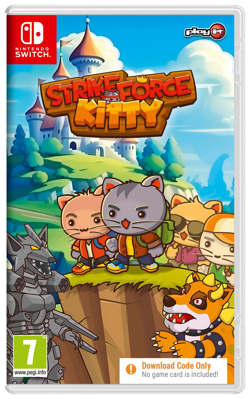 Strike Force Kitty Nintendo Switch Game